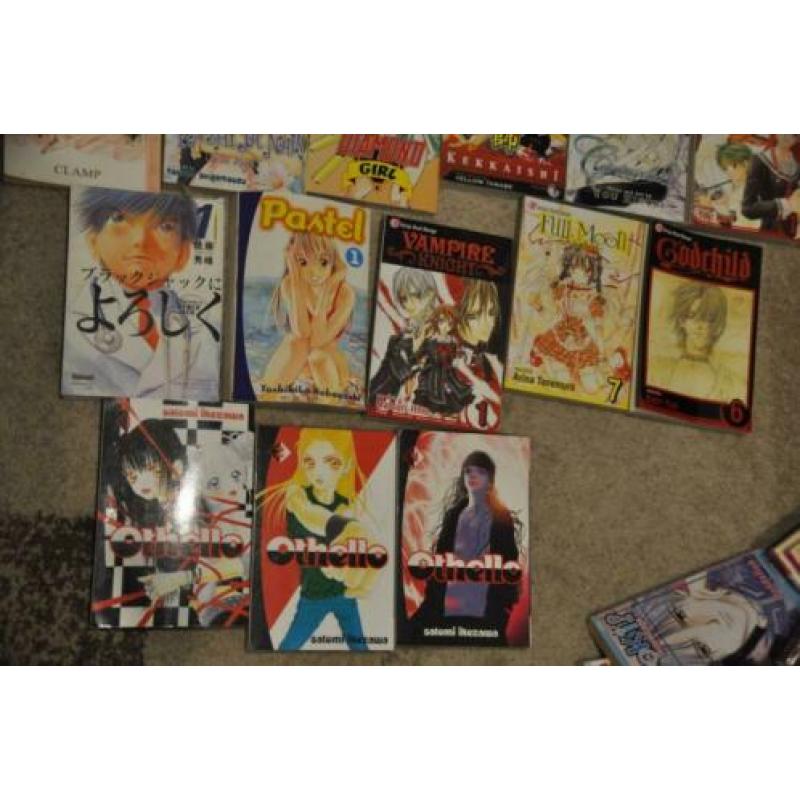 Manga sale, heel veel titels!