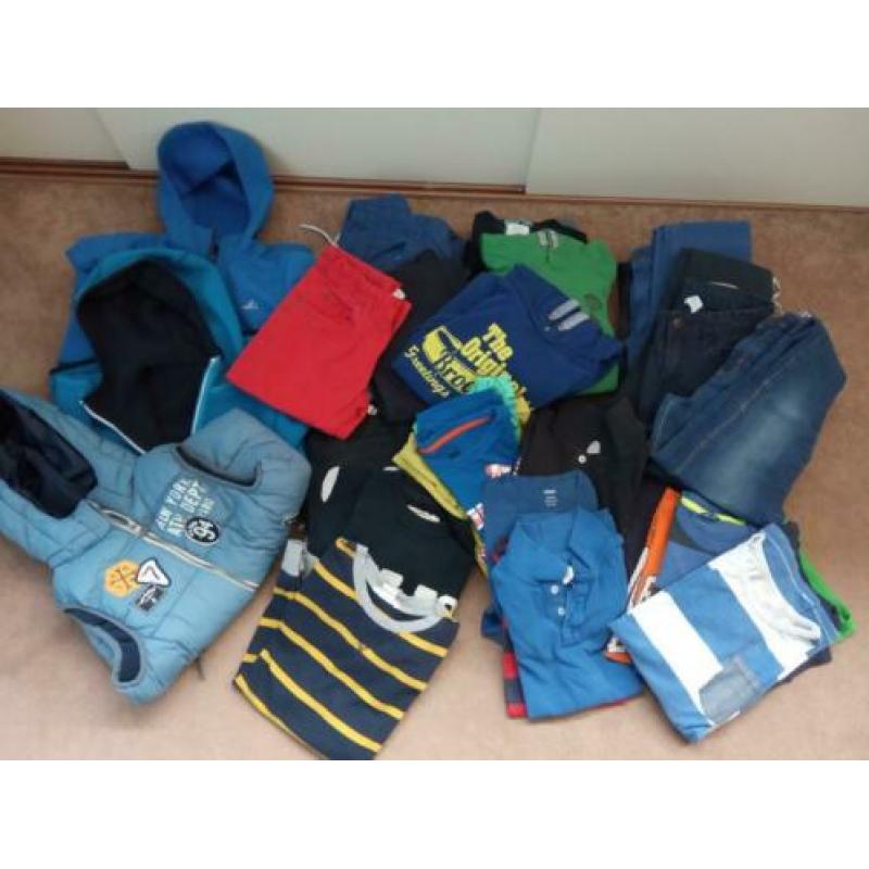 GROOT Jongens kledingpakket 146/152 (ruim 40 stuks)