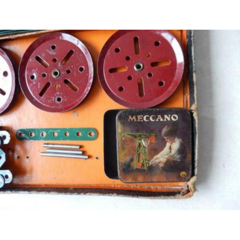 Meccano aanvullingsdoosje uit de jaren '30