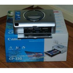 Canon mobiele photo printer CP-330 - als nieuw!