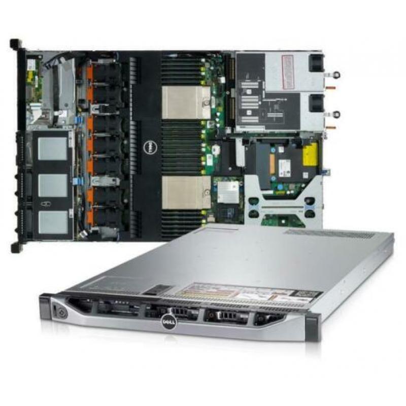 IN PRIJSVERLAAGD Dell PowerEdge R620 10x 2.5"