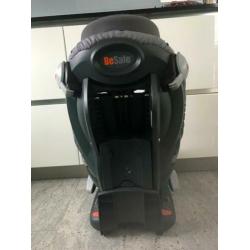 autostoel BeSafe izi comfort Lava Grey, kinderen t/m 4 jaar