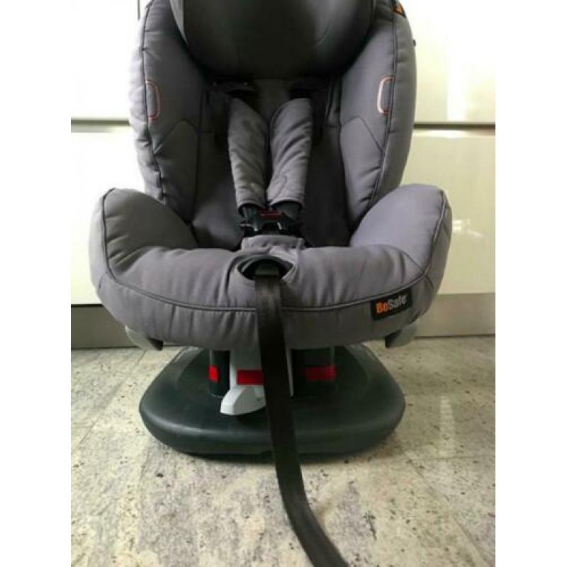autostoel BeSafe izi comfort Lava Grey, kinderen t/m 4 jaar