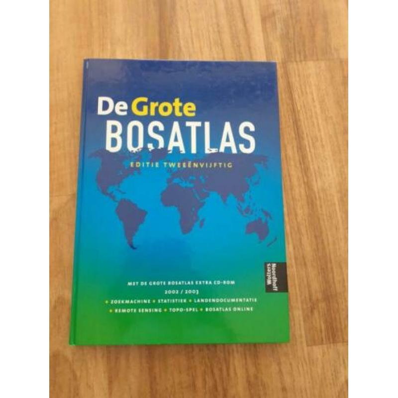 Grote Bos atlas 2002/2003