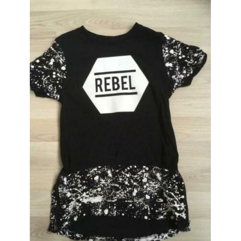 Rebel (coolcat) long length shirt size 134-140