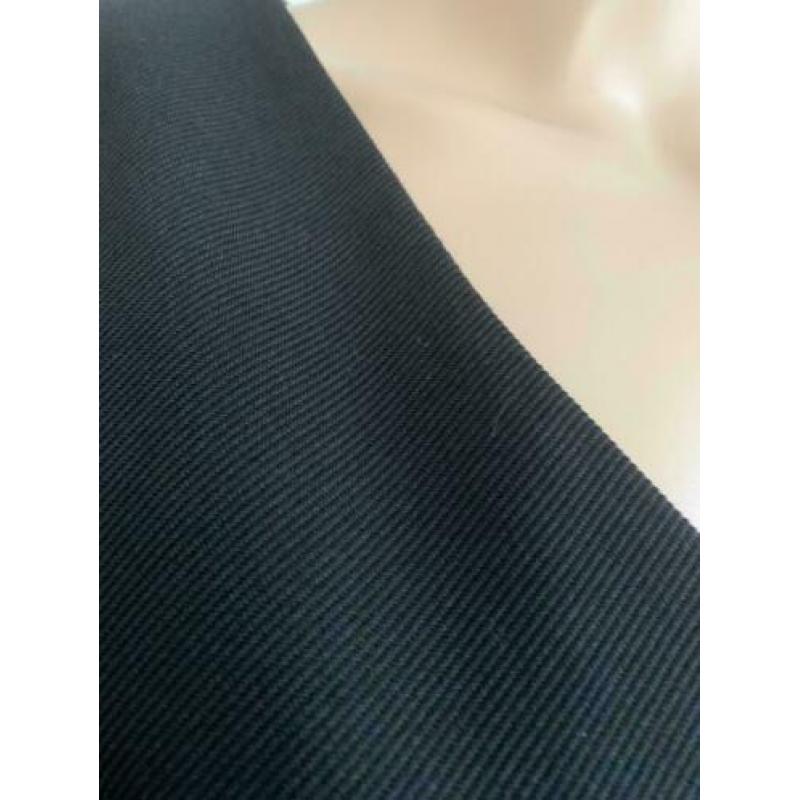 D1103 NIKKIE maat 36/38=S/M zwart top blouse
