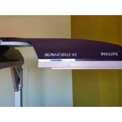 Philips sunmobile met gezichtsbruiner