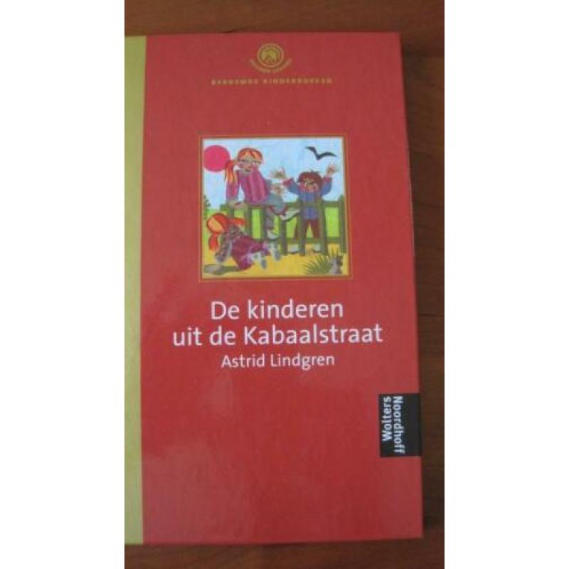 Astrid Lindgren - de kinderen uit de Kabaalstraat