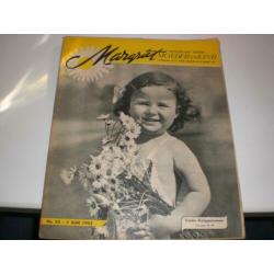 Oud damestijdschrift ' Margriet' 7 juni 1952, TOP staat