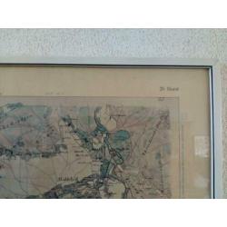 Oude landkaart/schilderij.Horst/Sevenum(Limburg)1803/1820