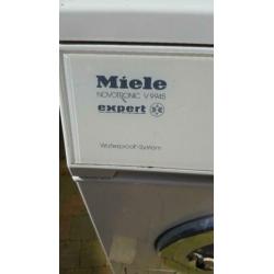 Miele Novotronic wasmachine