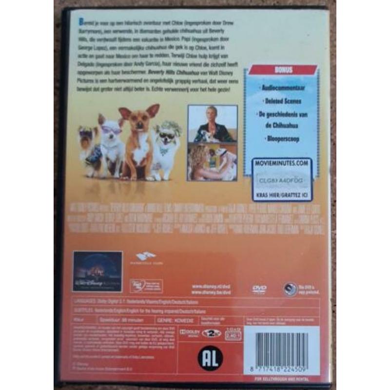 Disney DVD - Beverly Hills Chihuahua