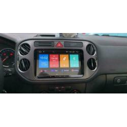 VW Polo Golf 9'' android 10 navigatie wifi carkit RNS dab+
