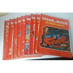 Grote partij strips:Suske en Wiske, Buck Danny, Asterix