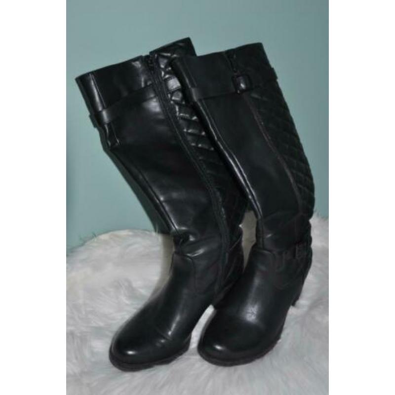 Mooie hoge zwarte laarzen van Graceland, maat 38