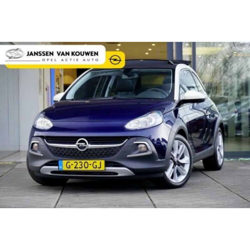 Opel Adam 1.0T 90PK ADAM ROCKS BlitZ. | € 3.000 KORTING