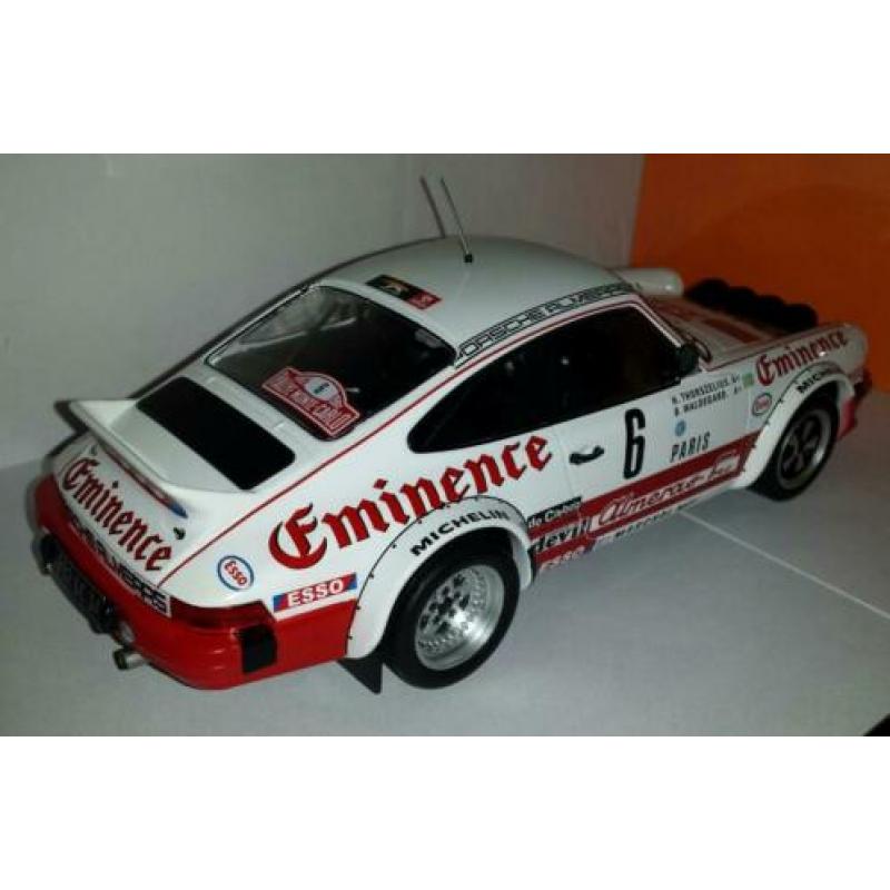 Ixo 1:18 Porsche 911 SC, No.6, Almeras, Eminence, Rallye WM,