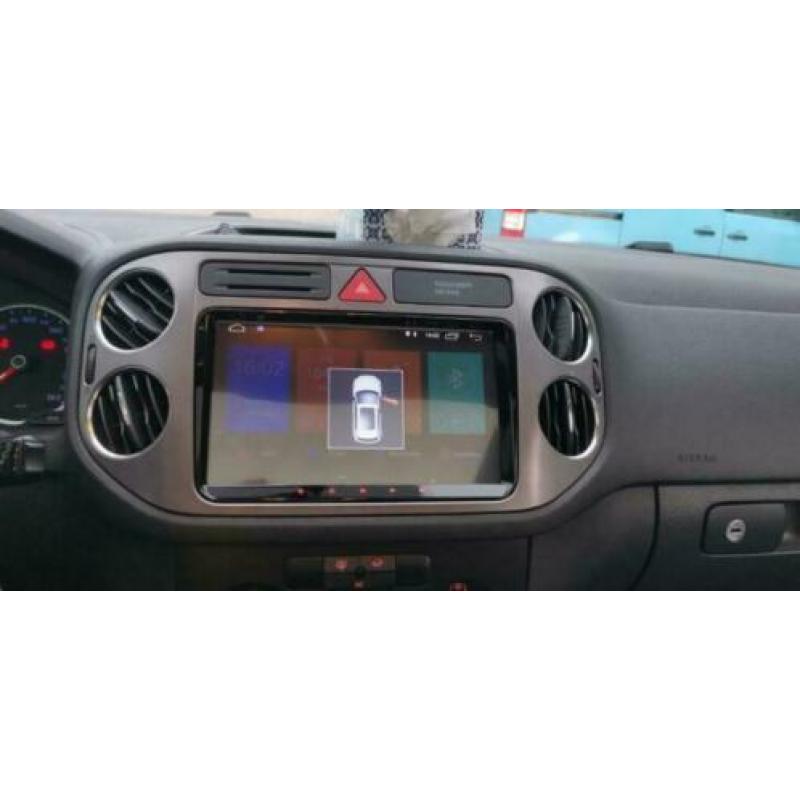 VW Polo Golf 9'' android 10 navigatie wifi carkit RNS dab+
