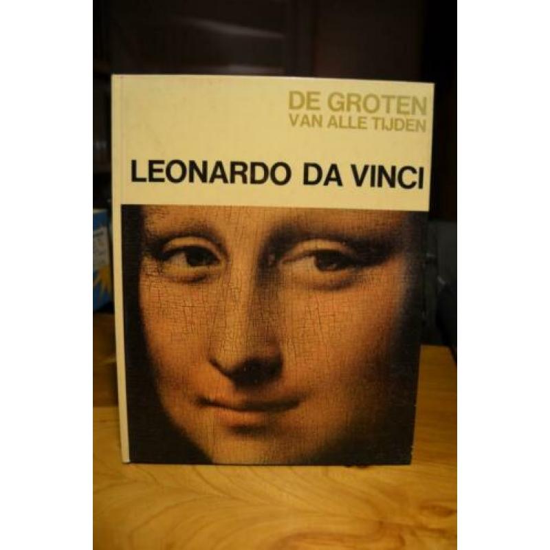 2 Mooie boeken over Leonardo de Vinci