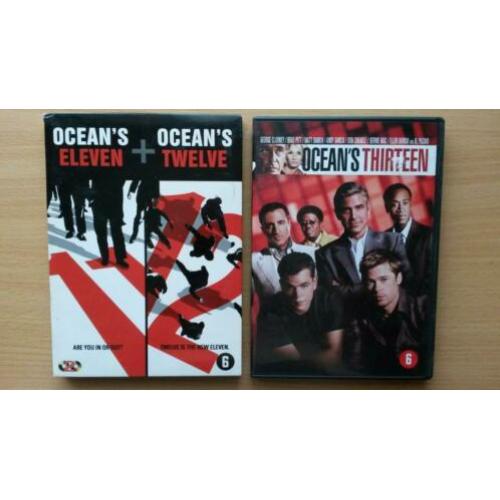 Ocean's Eleven, Twelve & Thirteen -- 3DVD Set