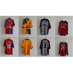 60x Bayern Munchen & Duitsland shirts, adidas, M - L