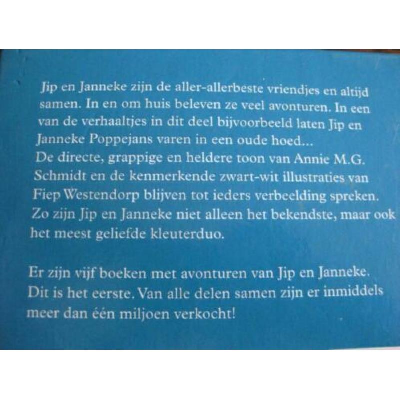 Annie M.G.Smit Jip en Janneke /Poppejans gaat varen 2005