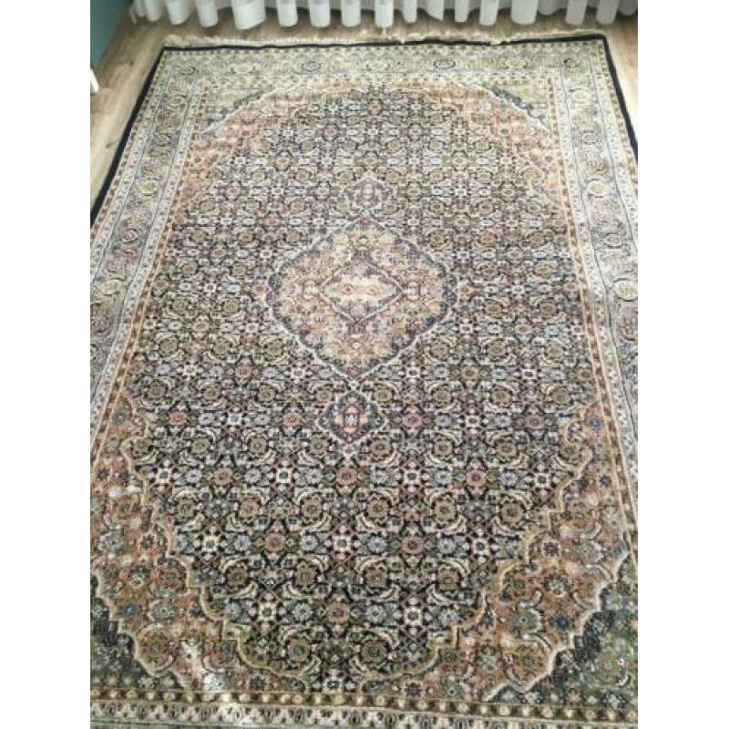 Perzische BIDJAR, handgeknoopte tapijt,vloerkleed 2x3 m