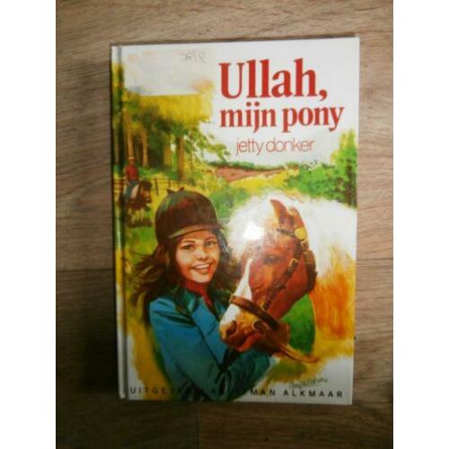 Boek: Ullah mijn pony