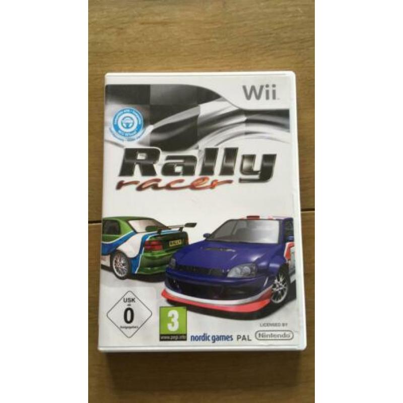 Wii race spellen