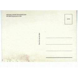 NS loc 1000 Bedieningsvoorschrift herdruk 1960 + briefkaart