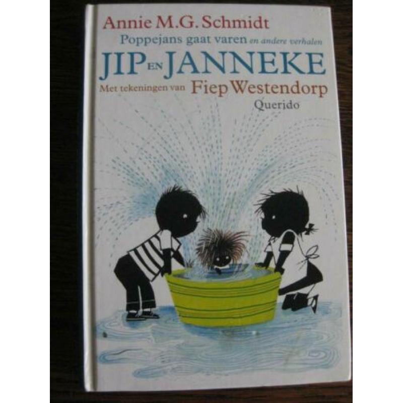 Annie M.G.Smit Jip en Janneke /Poppejans gaat varen 2005