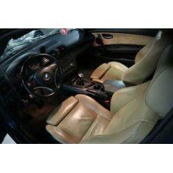 BMW 1-serie Cabrio 118i High Executive SPORT LEER / BLACK MA