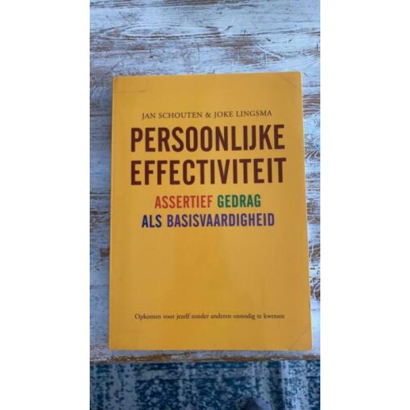 Persoonlijke effectiviteit: Jan Schouten & Joke Lingsma