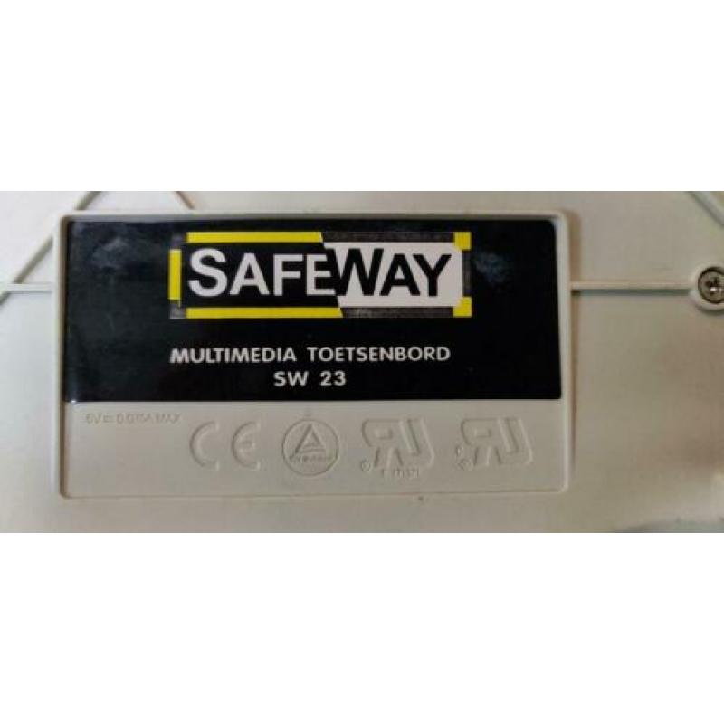 Safeaway Multimedia Toetsenbord SW 23