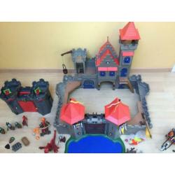 Playmobil kasteel 3268 met diverse extra’s