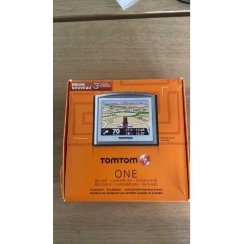 TomTom one Benelux met Code update