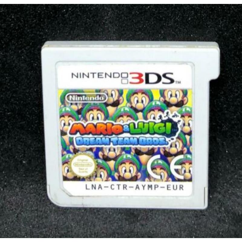 Mario En Luigi Dream Team Bros, Nintendo 3DS