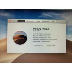MacBook Air 11” 128gb SSD I5 in goede staat