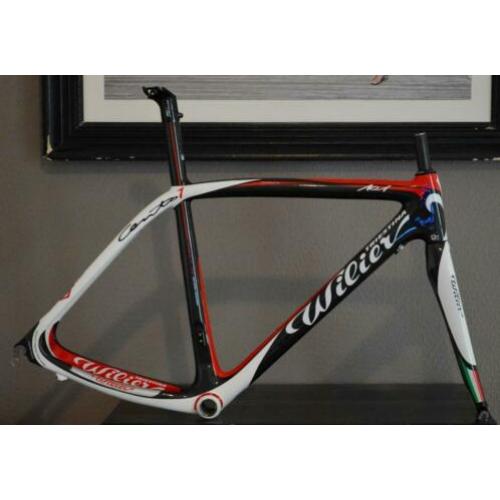 Wilier Cento1 carbon racefiets 54 frame no Colnago, Bianchi