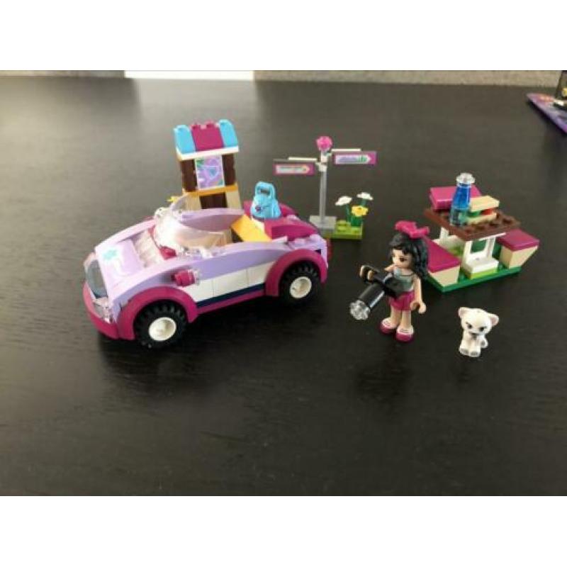 Lego Friends 41013 Emma’s sportwagen