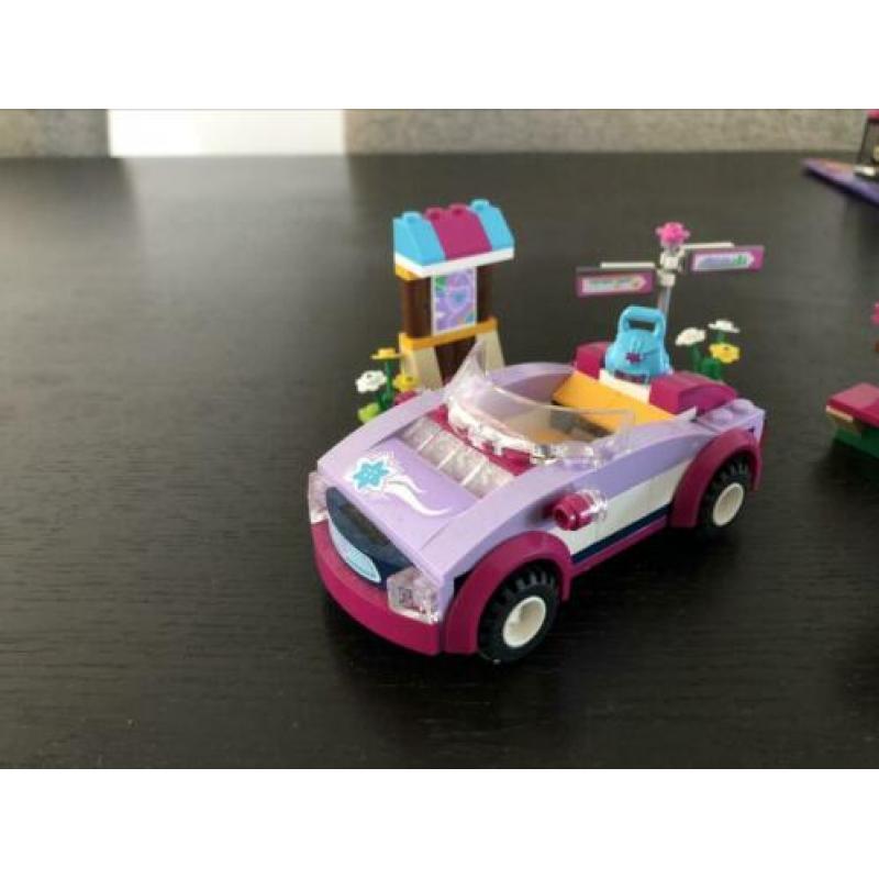Lego Friends 41013 Emma’s sportwagen