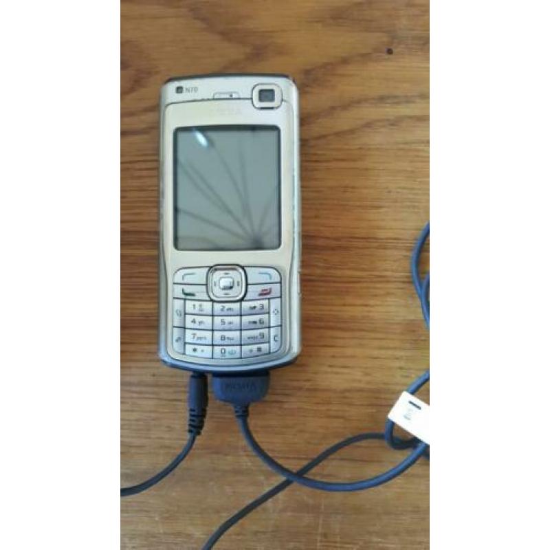 Nokia N70 mobiele telefoon