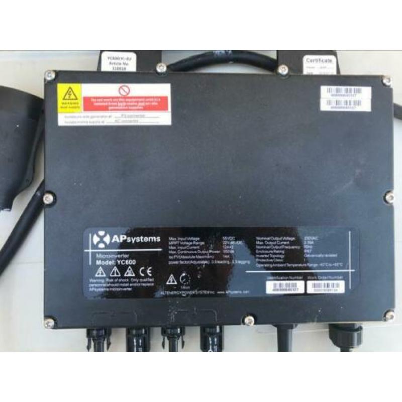 Zonnepaneel DMEGC 300WP incl. Microinverter APSystems YC600